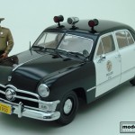 modellautos 1950 Ford Police Precision Miniatures 10