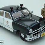 modellautos 1950 Ford Police Precision Miniatures 13