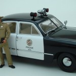 modellautos 1950 Ford Police Precision Miniatures 15