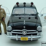 modellautos 1950 Ford Police Precision Miniatures 18