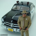 modellautos 1950 Ford Police Precision Miniatures 30