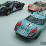 modellautos 1966 Ford GT40 mk II Exoto 1