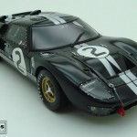 modellautos 1966 Ford GT40 mk II Exoto 2