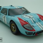 modellautos 1966 Ford GT40 mk II Exoto 4