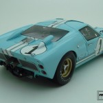 modellautos 1966 Ford GT40 mk II Exoto 5