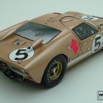 modellautos 1966 Ford GT40 mk II Exoto 7