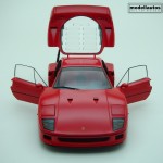 modellautos 1987 Ferrari F40 8411R Kyosho 8