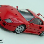 modellautos 1987 Ferrari F40 8411R Kyosho 9