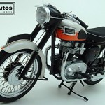 modellautos Triumph Bonneville T120 1959 minichamps 122133000 Marcelo Baiamonte 2009 D