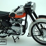 modellautos Triumph Bonneville T120 1959 minichamps 122133000 Marcelo Baiamonte 2009 E