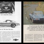 modellautos Ads 65 Corvette