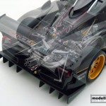 modellautos 2009 Pagani Zonda R AUTOart 12