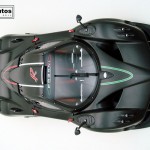 modellautos 2009 Pagani Zonda R AUTOart 16