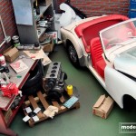 modellautos diorama TR3A Corner 10L