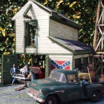 marcelo baiamonte modellautosdiorama Red Neck Nutties P2015 01