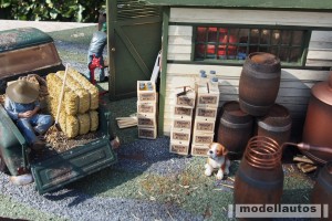 marcelo baiamonte modellautosdiorama Red Neck Nutties P2015 25